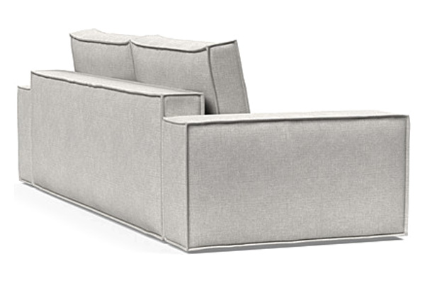 Innovation Living Newilla Sofa Bed with Wide Arms - 256 Adario Fog