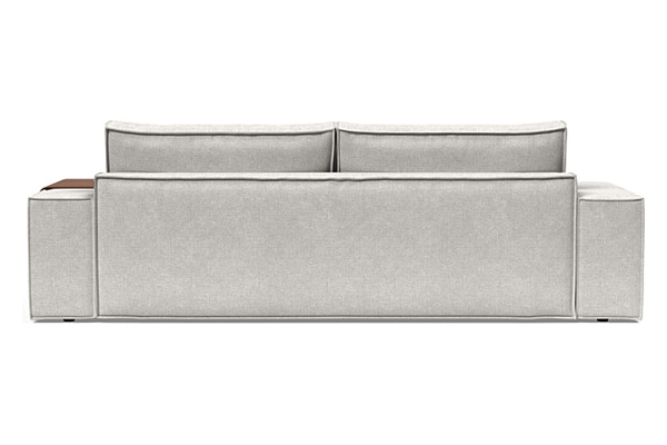 Innovation Living Newilla Sofa Bed with Wide Arms - 256 Adario Fog