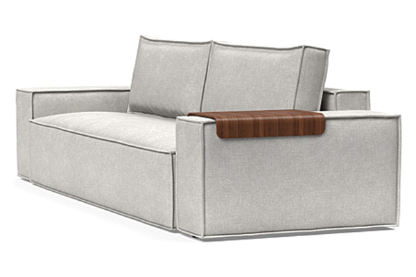 Innovation Living Newilla Sofa Bed with Wide Arms - 256 Adario Fog