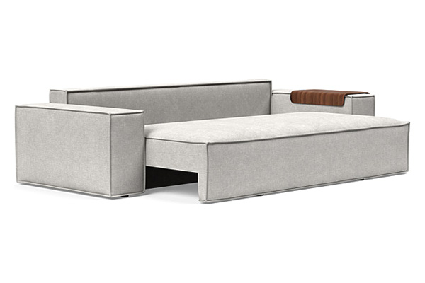 Innovation Living Newilla Sofa Bed with Wide Arms - 256 Adario Fog