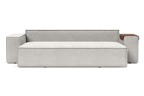 Innovation Living Newilla Sofa Bed with Wide Arms - 256 Adario Fog