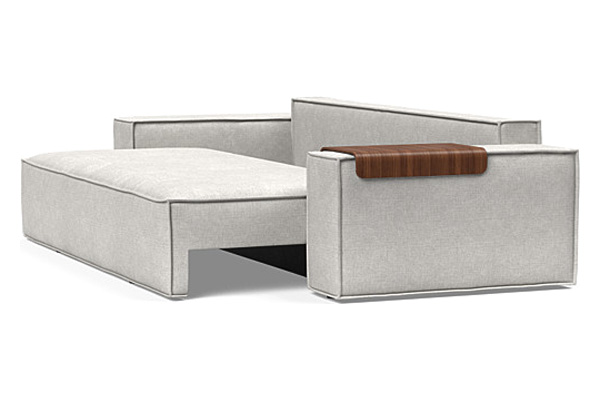 Innovation Living Newilla Sofa Bed with Wide Arms - 256 Adario Fog