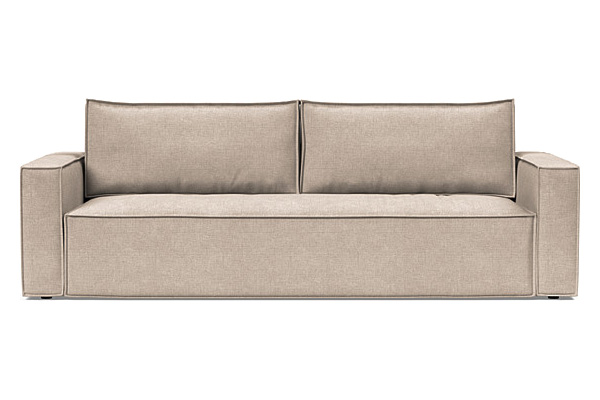 Innovation Living Newilla Sofa Bed with Standard Arms - 257 Adario Taupe