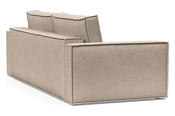 Innovation Living Newilla Sofa Bed with Standard Arms - 257 Adario Taupe