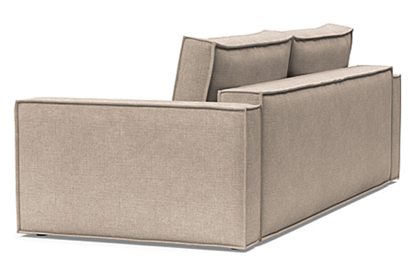 Innovation Living Newilla Sofa Bed with Standard Arms - 257 Adario Taupe