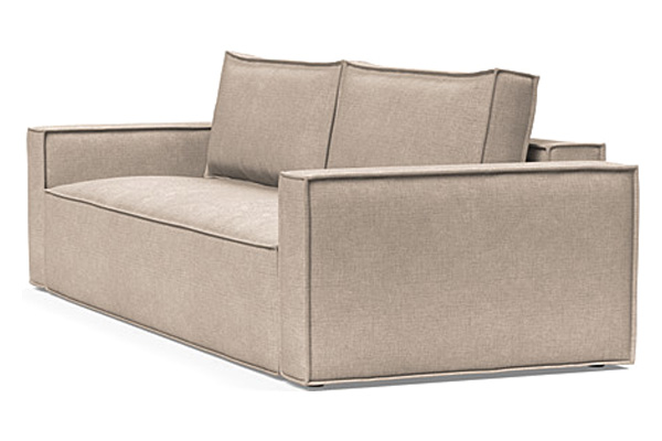 Innovation Living Newilla Sofa Bed with Standard Arms - 257 Adario Taupe