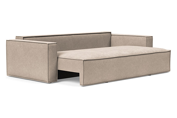 Innovation Living Newilla Sofa Bed with Standard Arms - 257 Adario Taupe