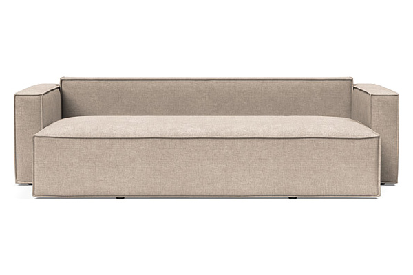 Innovation Living Newilla Sofa Bed with Standard Arms - 257 Adario Taupe