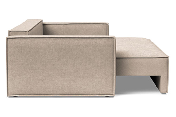 Innovation Living Newilla Sofa Bed with Standard Arms - 257 Adario Taupe