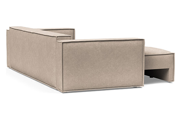 Innovation Living Newilla Sofa Bed with Standard Arms - 257 Adario Taupe