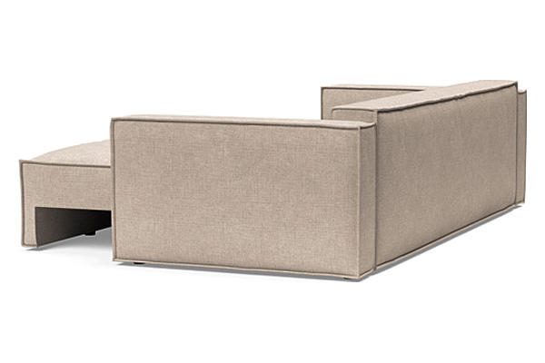 Innovation Living Newilla Sofa Bed with Standard Arms - 257 Adario Taupe