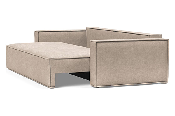 Innovation Living Newilla Sofa Bed with Standard Arms - 257 Adario Taupe