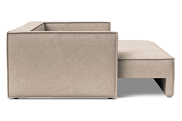 Innovation Living Newilla Sofa Bed with Slim Arms - 257 Adario Taupe