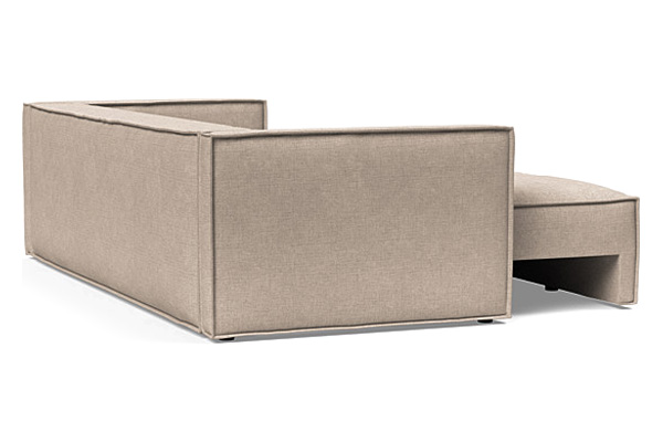 Innovation Living Newilla Sofa Bed with Slim Arms - 257 Adario Taupe