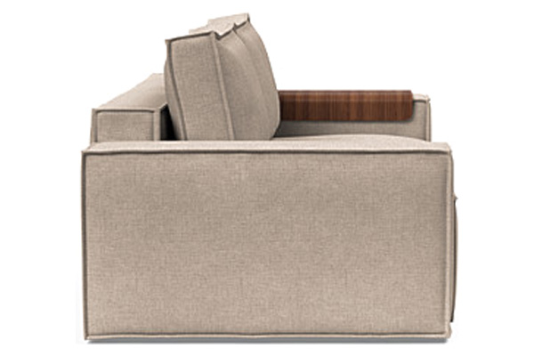 Innovation Living Newilla Sofa Bed with Wide Arms - 257 Adario Taupe