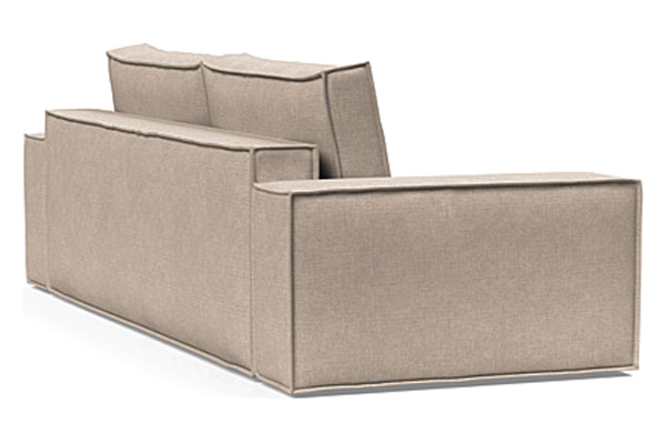 Innovation Living Newilla Sofa Bed with Wide Arms - 257 Adario Taupe