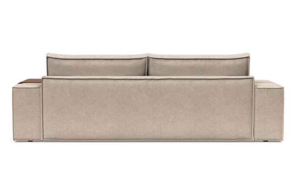 Innovation Living Newilla Sofa Bed with Wide Arms - 257 Adario Taupe