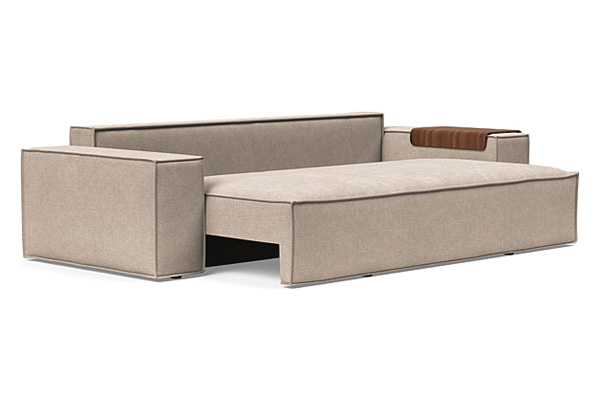 Innovation Living Newilla Sofa Bed with Wide Arms - 257 Adario Taupe