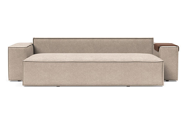 Innovation Living Newilla Sofa Bed with Wide Arms - 257 Adario Taupe