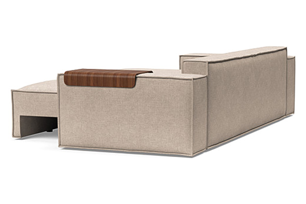 Innovation Living Newilla Sofa Bed with Wide Arms - 257 Adario Taupe