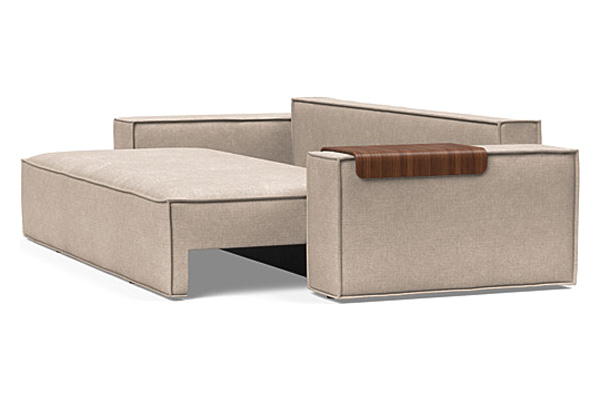 Innovation Living Newilla Sofa Bed with Wide Arms - 257 Adario Taupe