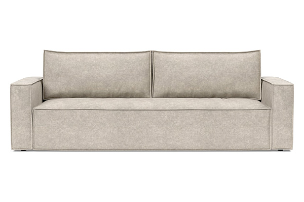 Innovation Living Newilla Sofa Bed with Standard Arms - 280 Avella Sand