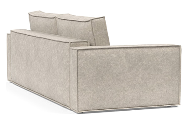 Innovation Living Newilla Sofa Bed with Standard Arms - 280 Avella Sand