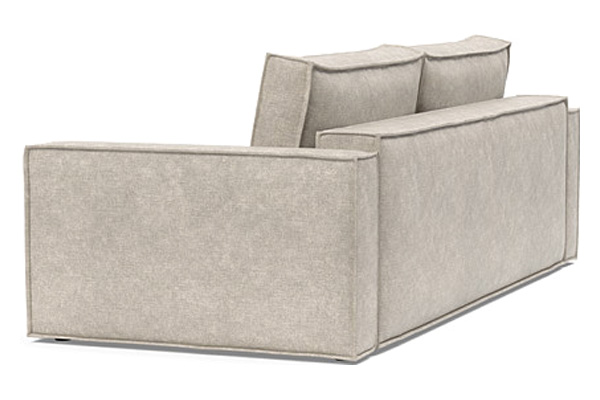 Innovation Living Newilla Sofa Bed with Standard Arms - 280 Avella Sand