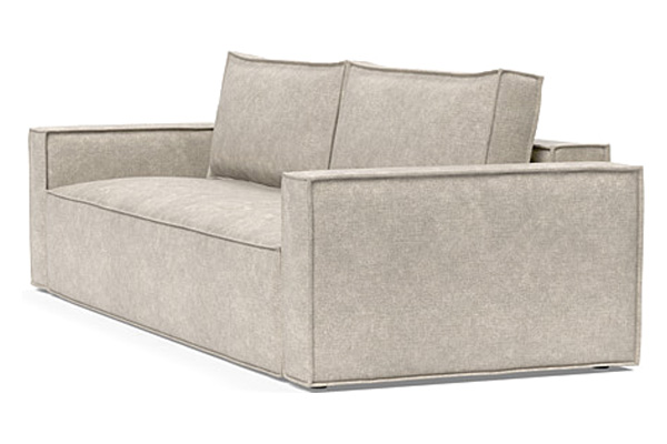 Innovation Living Newilla Sofa Bed with Standard Arms - 280 Avella Sand