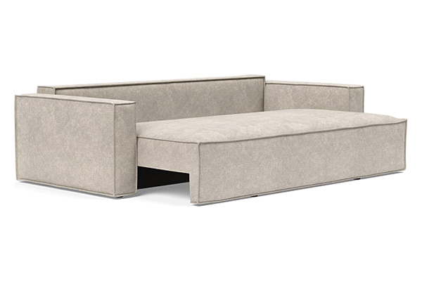 Innovation Living Newilla Sofa Bed with Standard Arms - 280 Avella Sand