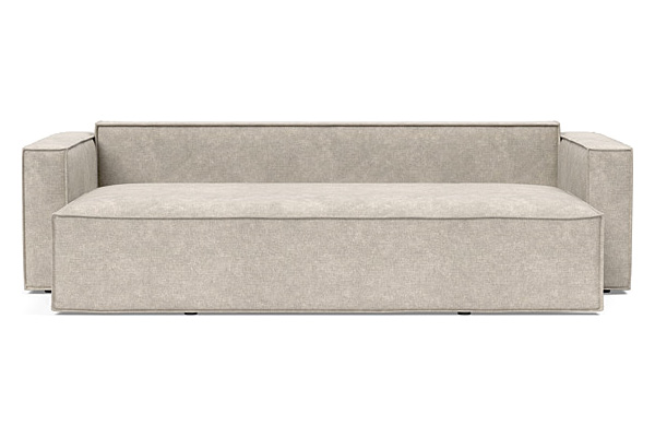 Innovation Living Newilla Sofa Bed with Standard Arms - 280 Avella Sand