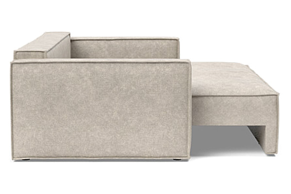 Innovation Living Newilla Sofa Bed with Standard Arms - 280 Avella Sand