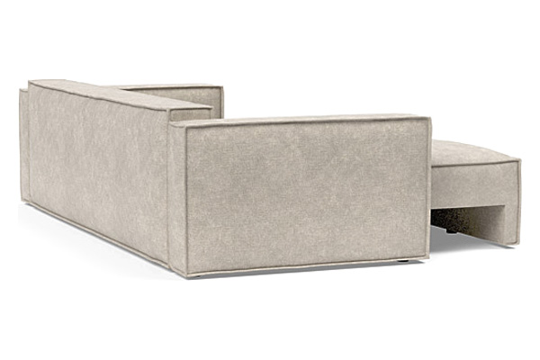 Innovation Living Newilla Sofa Bed with Standard Arms - 280 Avella Sand