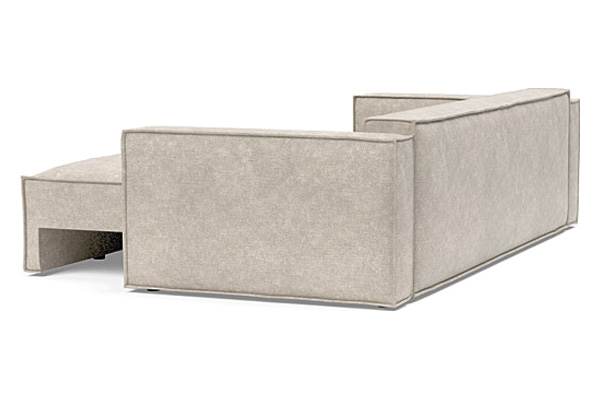 Innovation Living Newilla Sofa Bed with Standard Arms - 280 Avella Sand