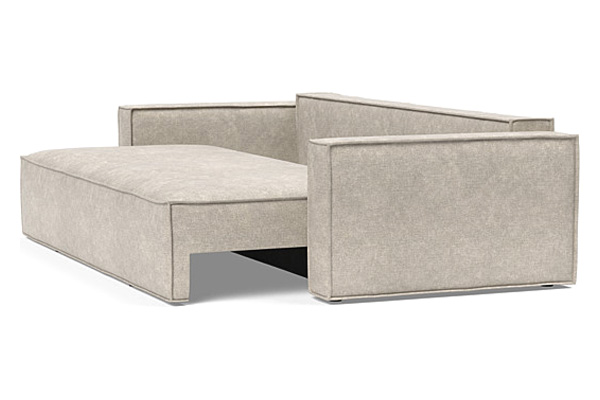 Innovation Living Newilla Sofa Bed with Standard Arms - 280 Avella Sand