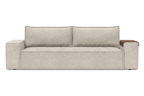 Innovation Living Newilla Sofa Bed with Wide Arms - 280 Avella Sand