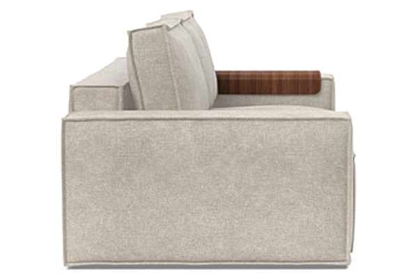 Innovation Living Newilla Sofa Bed with Wide Arms - 280 Avella Sand