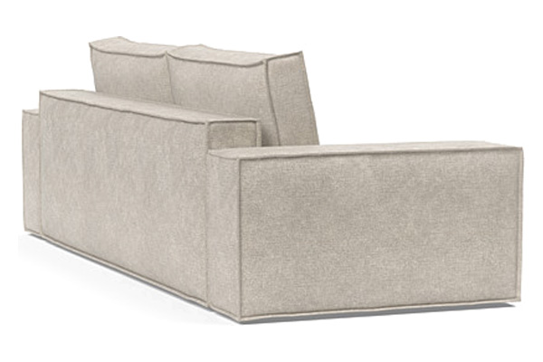 Innovation Living Newilla Sofa Bed with Wide Arms - 280 Avella Sand