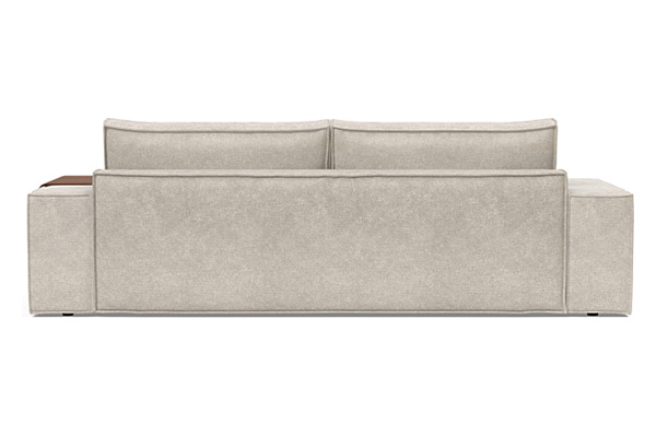 Innovation Living Newilla Sofa Bed with Wide Arms - 280 Avella Sand