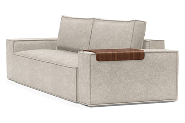 Innovation Living Newilla Sofa Bed with Wide Arms - 280 Avella Sand