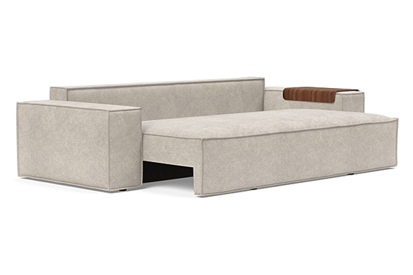 Innovation Living Newilla Sofa Bed with Wide Arms - 280 Avella Sand