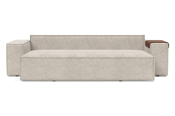 Innovation Living Newilla Sofa Bed with Wide Arms - 280 Avella Sand