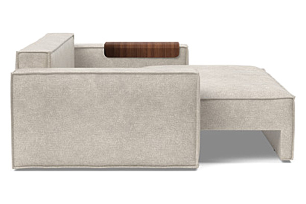 Innovation Living Newilla Sofa Bed with Wide Arms - 280 Avella Sand