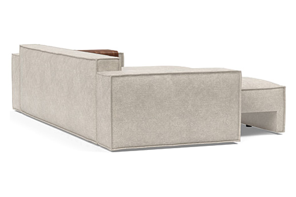 Innovation Living Newilla Sofa Bed with Wide Arms - 280 Avella Sand