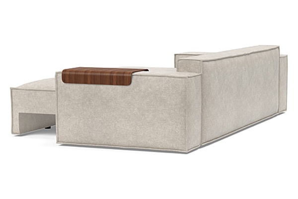 Innovation Living Newilla Sofa Bed with Wide Arms - 280 Avella Sand