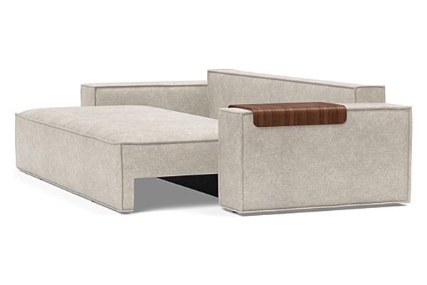 Innovation Living Newilla Sofa Bed with Wide Arms - 280 Avella Sand