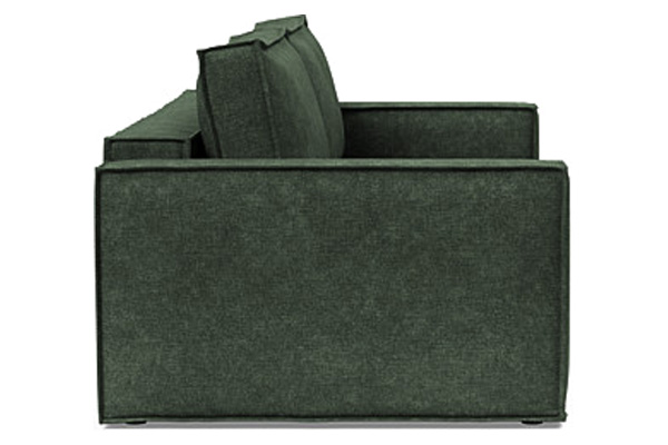 Innovation Living Newilla Sofa Bed with Standard Arms - 281 Avella Pine Green