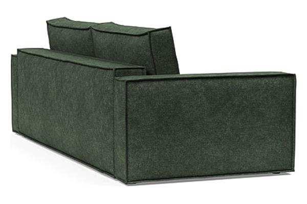 Innovation Living Newilla Sofa Bed with Standard Arms - 281 Avella Pine Green