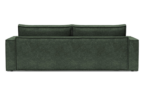 Innovation Living Newilla Sofa Bed with Standard Arms - 281 Avella Pine Green