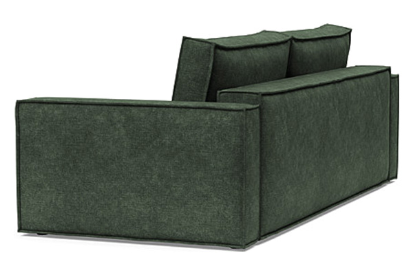 Innovation Living Newilla Sofa Bed with Standard Arms - 281 Avella Pine Green